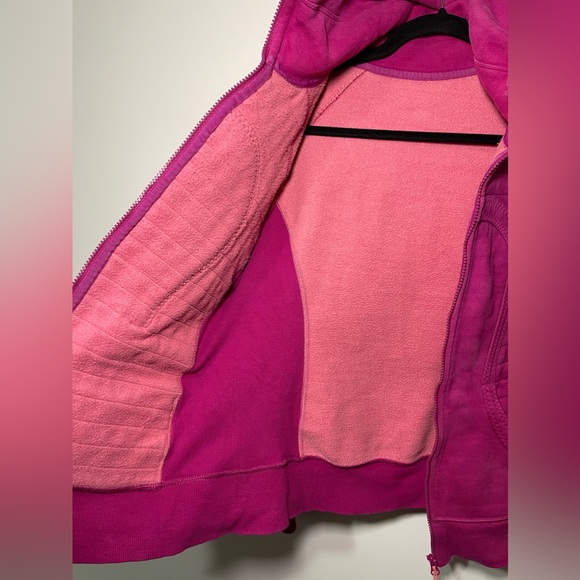Lululemon Rasberry/Guava Calm And Cozy Scubba Cotton in Size 10 - Picture 9 of 10